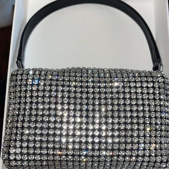 Small fancy rhinestone purse good quality - Picture 1 of 2
